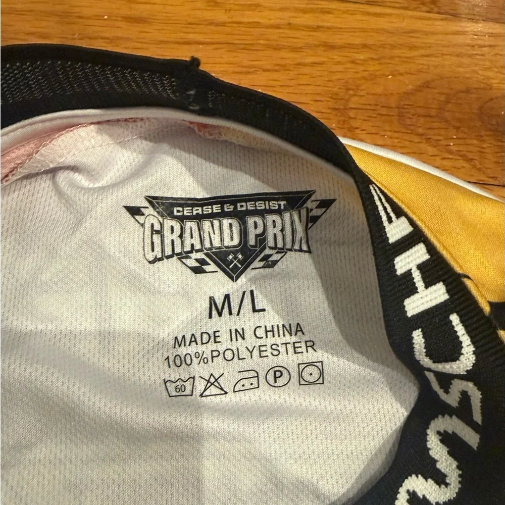 MSCHF Tesla Racing Long Sleeve Jersey size M/L - Picture 4 of 5